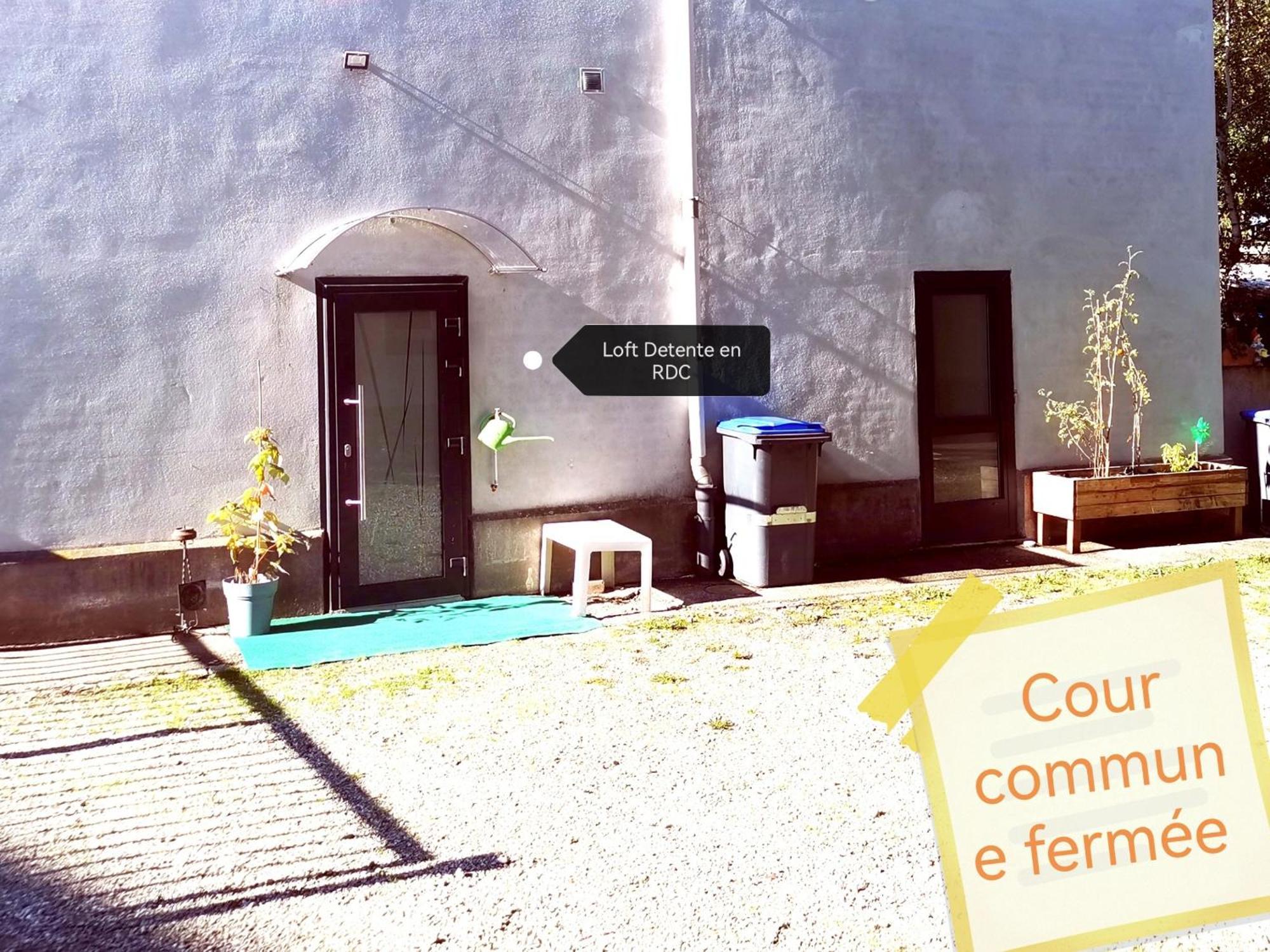 Appartement Loft Detente Estrasburgo Exterior foto